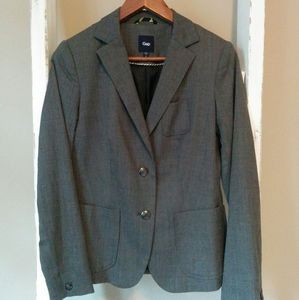 Gap 98% Wool Blazer, Size 8